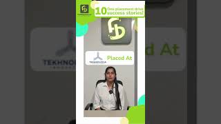 FirstBit Placement Success Story of Vaishnavi Sharma [upl. by Kindig]