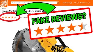 Home Depot amp Lowe’s Are Buying 5 Star Reviews [upl. by Efal]