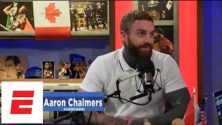 FULL Aaron Chalmers’ contract issues holding up MMA career  Ariel Helwani’s MMA Show  ESPN [upl. by Pammi]