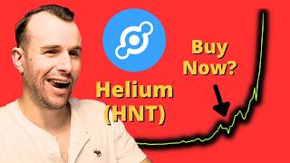 Who is buying Helium ☢ HNT Crypto Analysis [upl. by Lleryd]