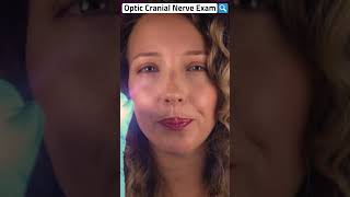 ASMR Optic Cranial Nerve Exam [upl. by Albert816]