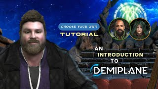 Introduction to Demiplane [upl. by Arnie]