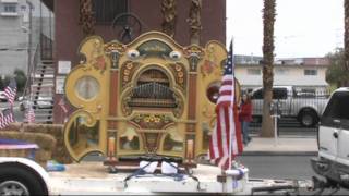 Wurlitzer Carousel Band Organ  Veterans Day Parade 2011 [upl. by God34]