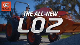 Revolutionize Your Work with the NEW Kubota L02 Series [upl. by Laurianne]