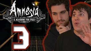 Perversión en Amnesia A Machine for Pigs  Cap 3 en Español  TeamRandomPlay [upl. by Yesteb]