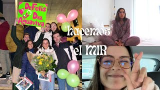 HAGO EL EXAMEN MÁS IMPORTANTE DE MI VIDA MIR2024 VLOG 🩺🏥  Ana Blanca [upl. by Valda]