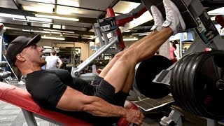 Full Quads amp Hamstrings Workout  Leg Day PushPullLegs [upl. by Kiker651]