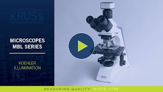 Microscopes MBL series – Koehler illumination [upl. by Anstus]