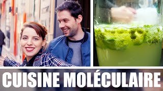 La cuisine moléculaire  avec Marjorie Le Noan [upl. by Collum282]