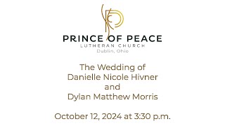 Wedding of Danielle Nicole Hivner amp Dylan Matthew Morris [upl. by Wolfgram43]