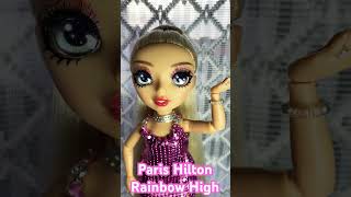 Muñeca París Hilton Rainbow High [upl. by Orlena980]