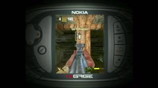 Call of Duty  Nokia NGage Gameplay [upl. by Nurse]