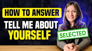 TOP 3 ANSWERS ➤ Tell Me About Yourself  How to Introduce Yourself in Interviews [upl. by Ylak]