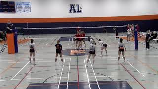 RSEQ Volleyball D1  Nordiques vs Laurendeau201920 [upl. by Ben]