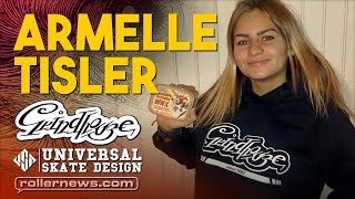 Armelle Tisler 17 France  USD  Grindhouse Welcome Edit 2018 [upl. by Kachine]