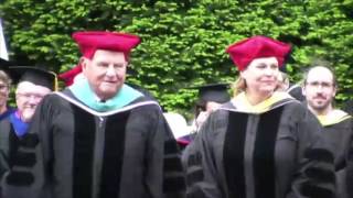 Honorary Degrees Wittenberg University Commencement 2016 [upl. by Aciamaj]