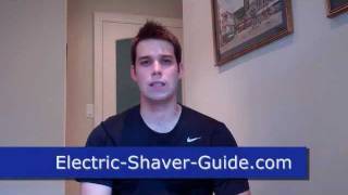 How to Use an Electric Shaver  Quick Tutorial [upl. by Zoldi]