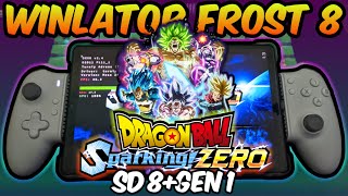 WINLATOR  DRAGON BALL Sparking ZERO  LENOVO LEGION Y700 2023  WINLATOR Frost 80 V1 [upl. by Weiner]