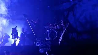 Ice Nine Kills  Funeral Derangements live in Amsterdam Wurst Vacation tour 2023 [upl. by Saitam]