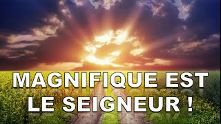 Magnifique est le Seigneur  12 [upl. by Garrek]