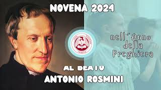 8º Giorno  NOVENA 2024 AL BEATO ANTONIO ROSMINI [upl. by Janet]