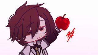 Dead apple😈  dead apple dazai   Bungou stray dogs [upl. by Folly]