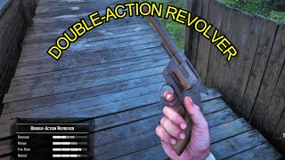 Colt M1892 DoubleAction Revolver  Red Dead Redemption 2 FPS [upl. by Htebesile]