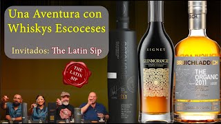 La cata definitiva de whisky escocés con nuestros amigos THE LATIN SIP [upl. by Eelrebma]