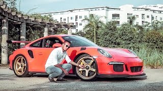 Đánh giá xe Porsche 911 GT3 RS của Cường ĐôLa giá 16 tỷ tại Việt Nam XEHAYVN [upl. by Chadabe530]