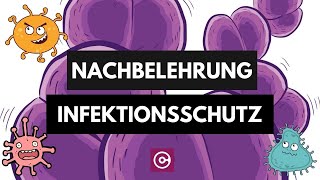 Infektionsschutz Nachbelehrung und Hygieneschulung online [upl. by Varuag]