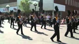 Eveleth Gilbert High School Marching Band [upl. by Lerim252]