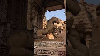 Kandariya Mahadev Temple in Khajurahotravelkhajurahomandirviralshortsharharmahadevomerilaila [upl. by Nath]