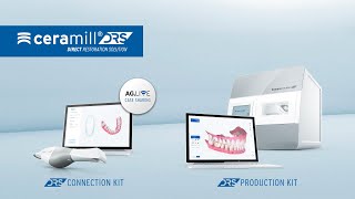 Ceramill Mind DRS  Design and Nesting [upl. by Kilian106]