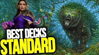 Top 7 Best Standard Decks to Hit Mythic  Bloomburrow  MTG Arena Meta [upl. by Varin]