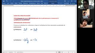 Multiplicación de Monomios [upl. by Haas]