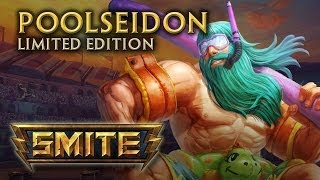 SMITE  Poolseidon Limited Edition Skin [upl. by Shererd]