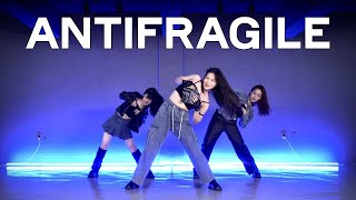 MIRRORED LE SSERAFIM르세라핌  ANTIFRAGILE 3인 버전  3 members DANCE COVER  안티프래질 안무 거울모드 커버댄스 [upl. by Jeremie498]