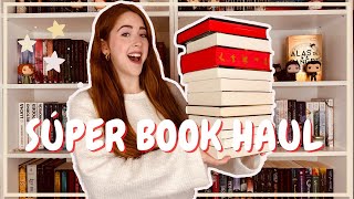 SÚPER BOOK HAUL 📚 😍 Libros muy esperados ✨  Ventisca de Libros ❄️ [upl. by Leiru]