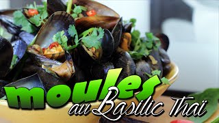 Moules au Basilic Thaï  Le riz Jaune [upl. by Savill]