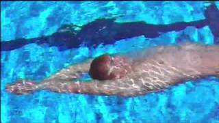 Hannants Backstroke Drill  Double Arm Back [upl. by Zebada]