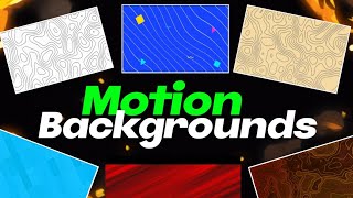 Free Motion backgrounds like Algrow 😱 [upl. by Atekihs]