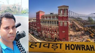 Howrah railway station Kolkata West Bengal India 2019 [upl. by Norehc]