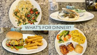 WHAT’S FOR DINNER  EASY amp BUDGET FRIENDLY  REALISTIC WEEKNIGHT MEALS  DINNER INSPIRATION [upl. by Avert]