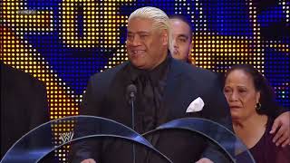 Yokozuna WWE Hall of Fame Induction 2012 [upl. by Nwahs]