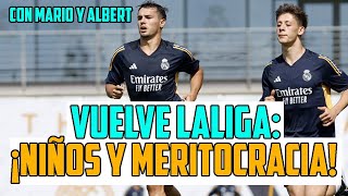 quotBRAHIM ES EL MEJOR REVULSIVO QUE PUEDE TENER EL MADRID IGUAL ES INJUSTO PARA ÉL PERO ES SU VALORquot [upl. by Coffeng]