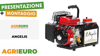 Presentazione e montaggio dell Agrieuro Premium Angelis  Generatore di corrente portatile 1222V [upl. by Cammie512]