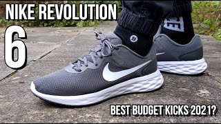 NIKE REVOLUTION 6 REVIEW  On feet comfort weight breathability and price review [upl. by Hakan704]