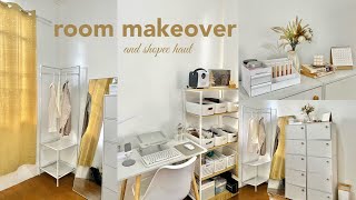 BUDGET ROOM MAKEOVER  Affordable Shopee Finds 💐  Philippines  Ysabelle Rumbaoa [upl. by Ennaitsirhc]