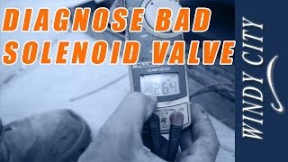 How to diagnose bad solenoid valve on Imperial convection oven  Windy City Restaurant Repair Tips [upl. by Bilicki592]