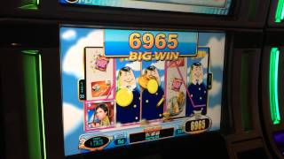 Airplane Slot Machine Line Hit  Big Win [upl. by Wendelina]